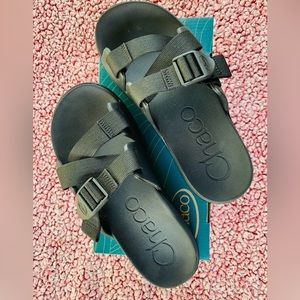 Chaco Chillos Slides Sz 8 Women